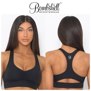 Bombshell Sportswear Mood Sports Bra Black